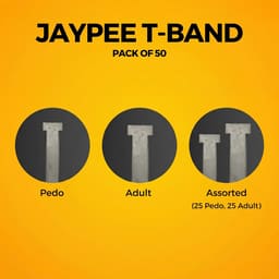 Jaypee Stainless Steel Matrix T Bands Assorted - 2