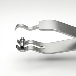 Julldent Abutment Holding Tweezer (JULL-DENT 039) - 8