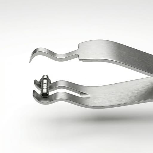 Julldent Abutment Holding Tweezer (JULL-DENT 039)