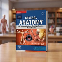 General Anatomy With Systemic Anatomy, Radiological Anatomy & Medical Genetics 4th Edition (ISBN - 264874) - 3