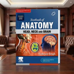 Textbook Of Anatomy: Head, Neck And Brain 4th Edition Volume 3 (ISBN - 264850) - 3