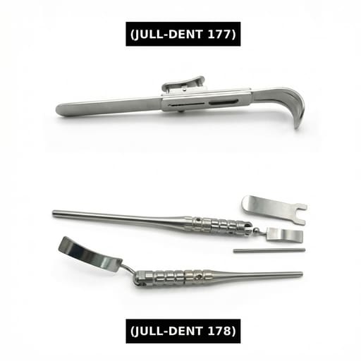 Julldent Dual Cheek & Flap Retractor