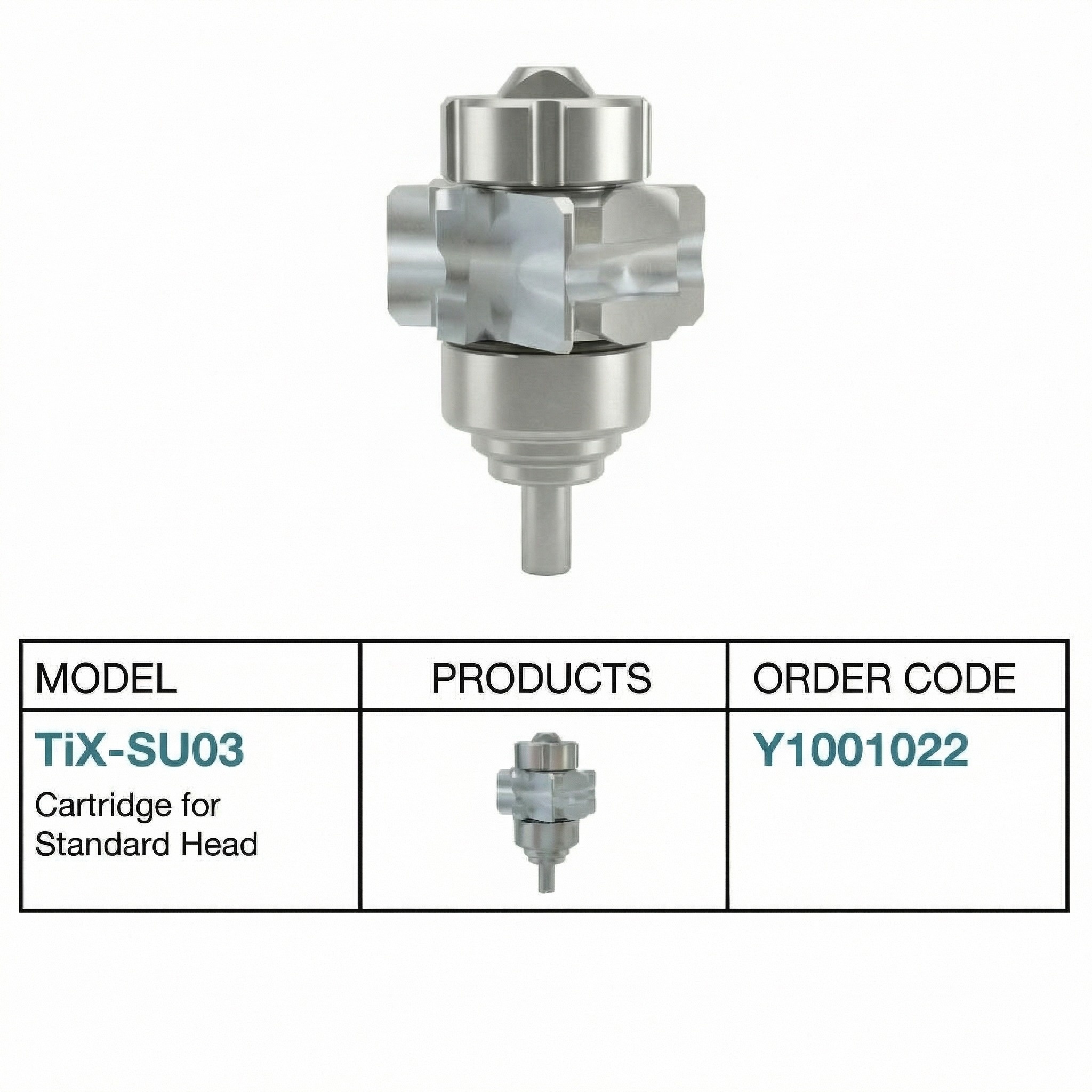 NSK TIX-SU03 Cartridge for Ti-Max X600L Standard Airotor (Y1001022)