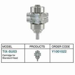 NSK TIX-SU03 Cartridge for Ti-Max X600L Standard Airotor (Y1001022)