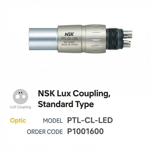 NSK PTL CL LED Handpiece Coupling (P1001600)
