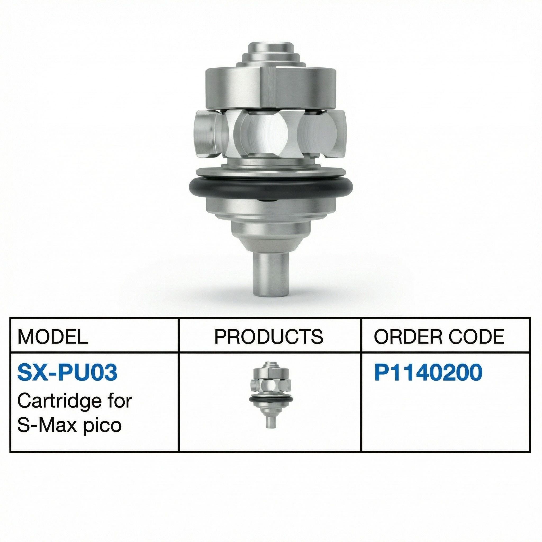 NSK SX-PU03 Cartridge for S-Max Pico LED Airotor (P1140200)