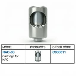 NSK Replacement Cartridge for NAC & FX22 Contra-Angle (C030011)
