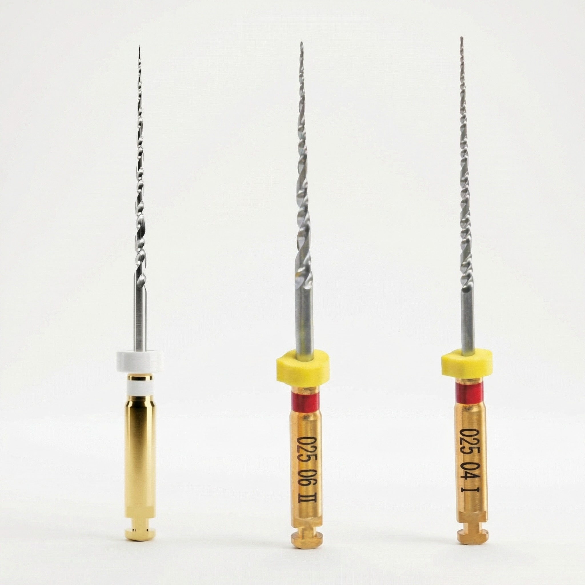 Mani Jizai NiTi Rotary Files 21mm Assorted - (13/.04, 25/.04, 25/.06)