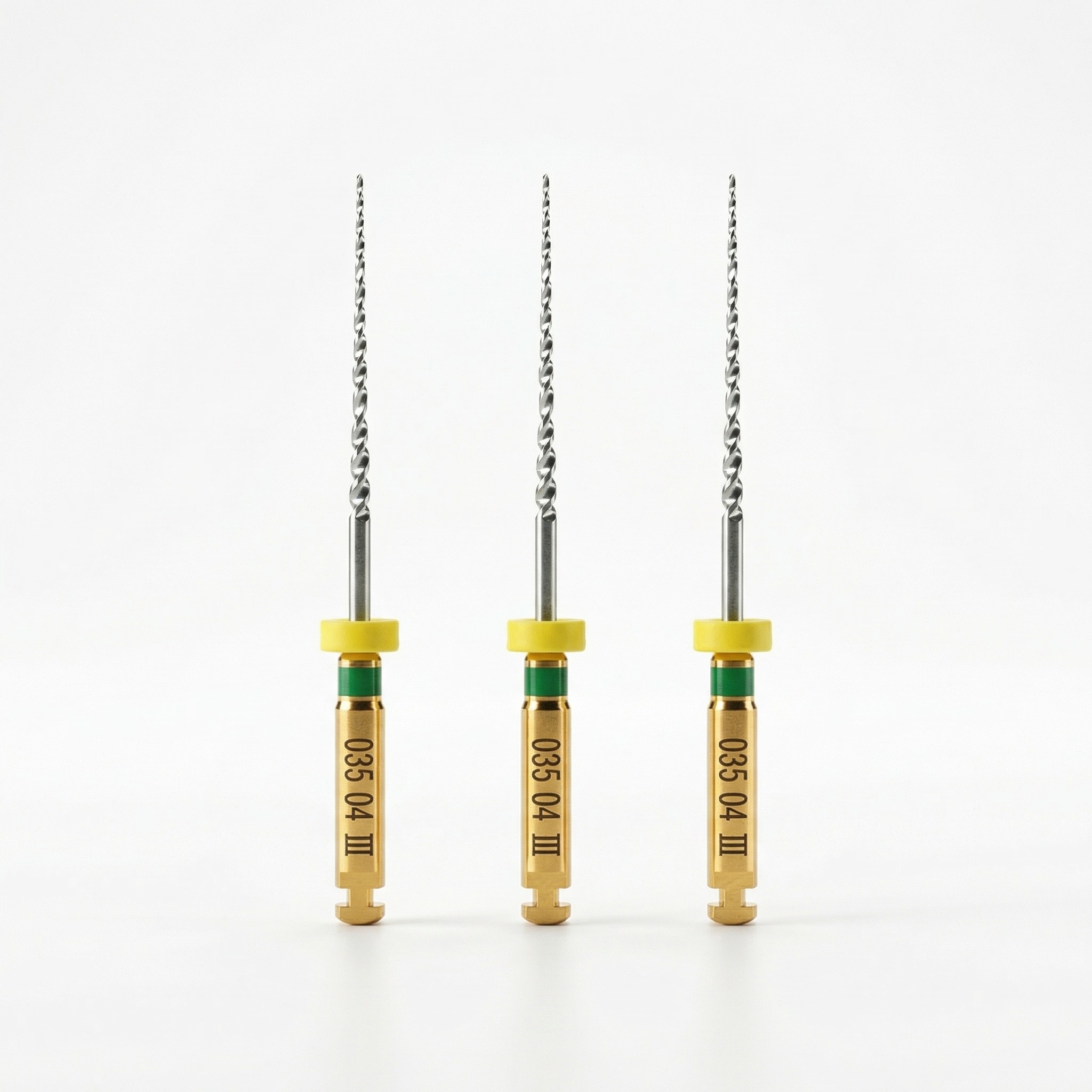 Mani Jizai NiTi Rotary Files 21mm - (35/.04)