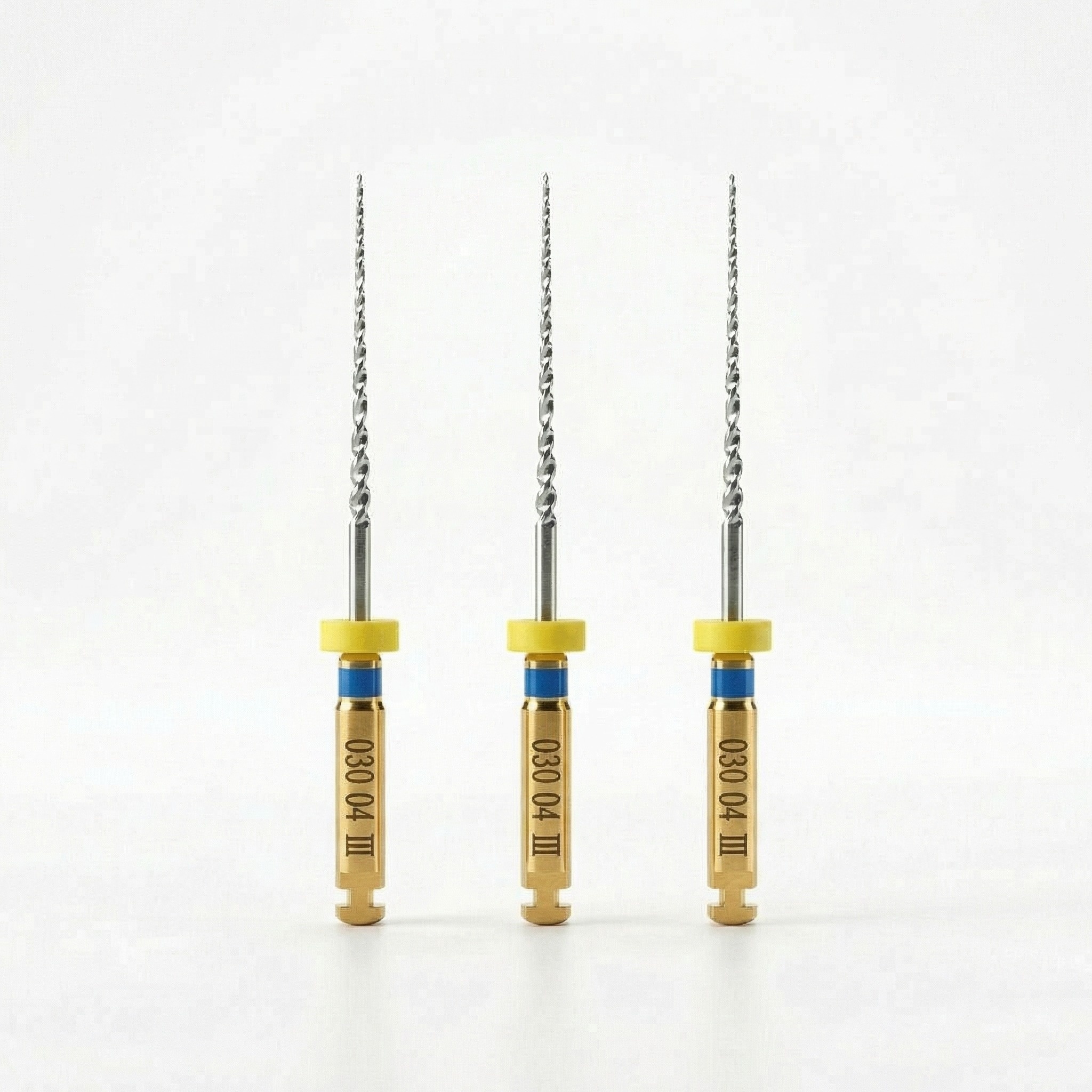 Mani Jizai NiTi Rotary Files 25mm - (30/.04)