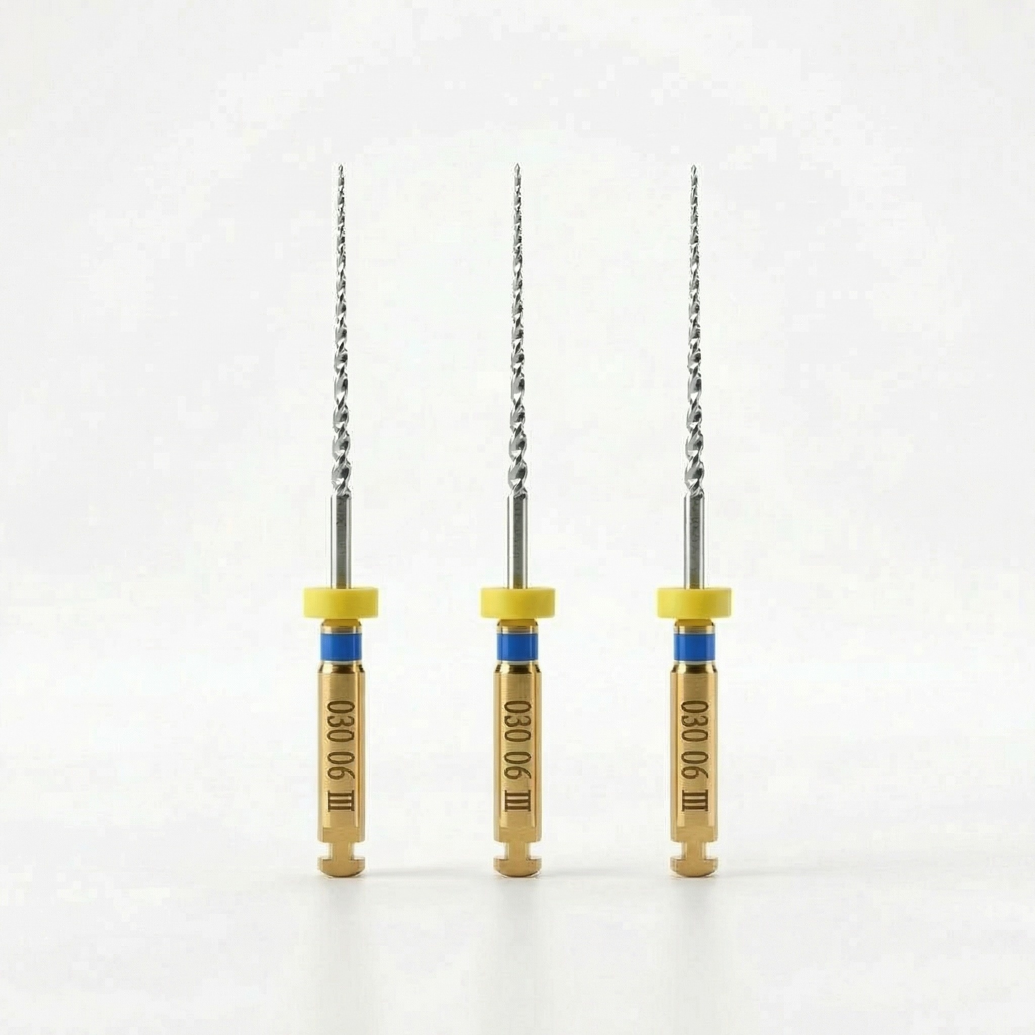 Mani Jizai NiTi Rotary Files 25mm - (30/.06)