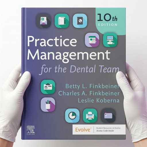 Practice Management For The Dental Team With Access Code 10th Edition 2026 | Finkbeiner B L | ISBN 107825