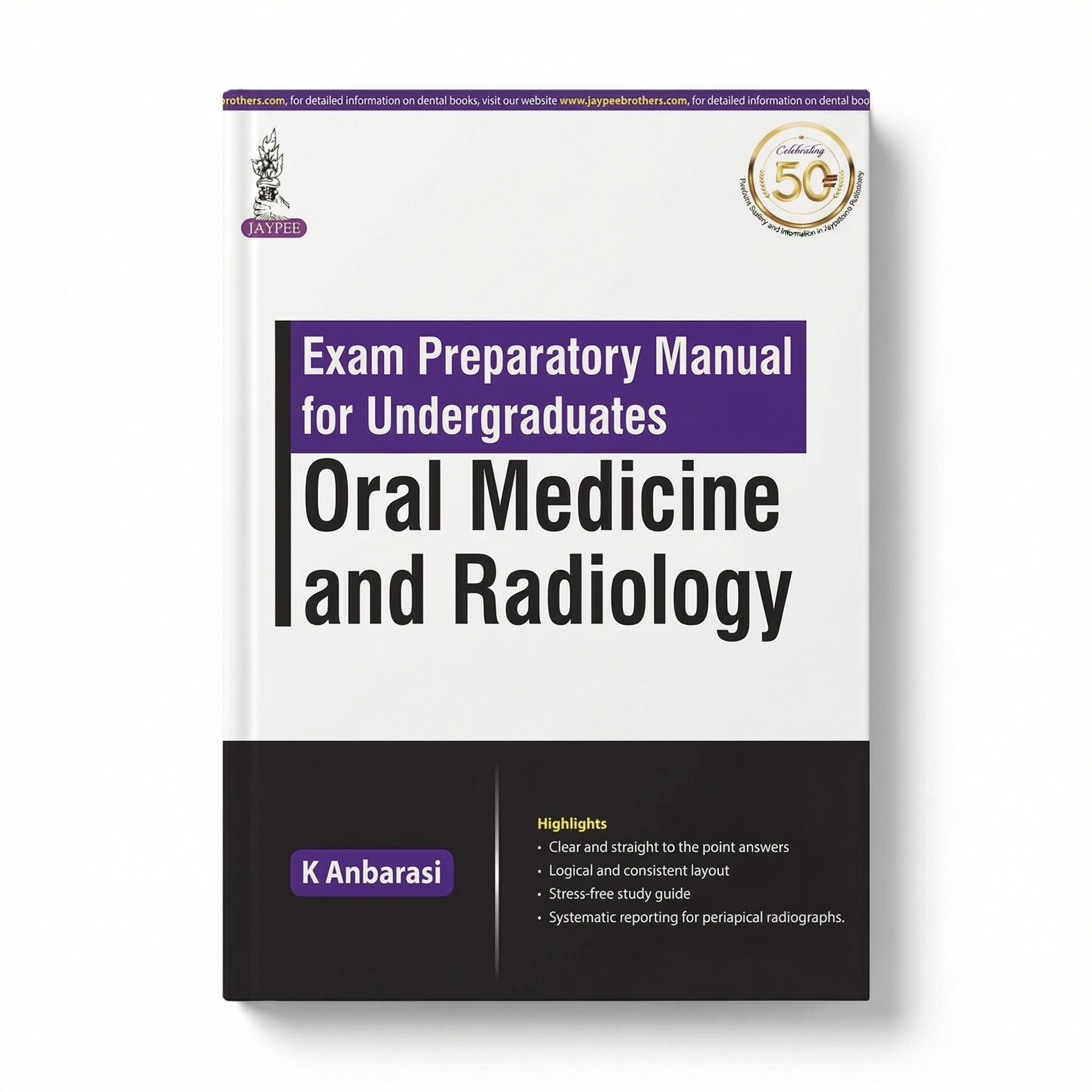 Jaypee Medical Exam Preparatory Manual for Undergraduates Oral Medicine and Radiology (ISBN - 706020)