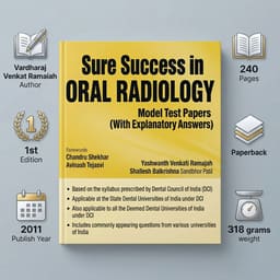 Jaypee Medical Sure Success In Oral Radiology - Model Test Papers With Explanatory Answers (ISBN - 253441)    - 2