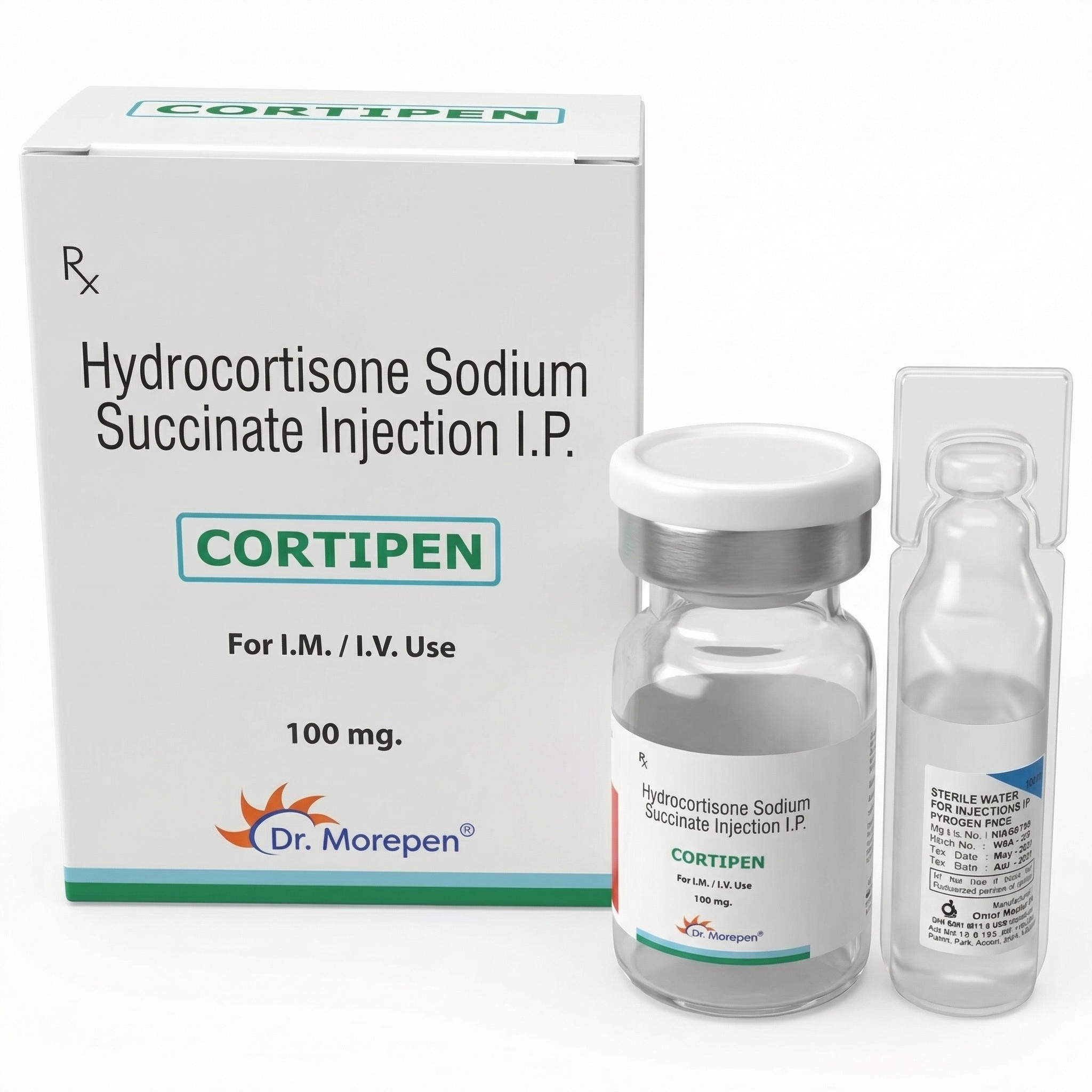 Dr. Morepen Cortipen (Pack of 20)