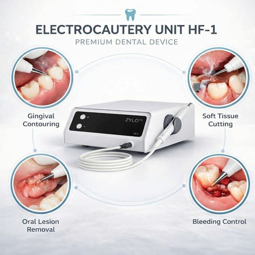 Zylo Electrocautery Unit HF-1 - Handpiece