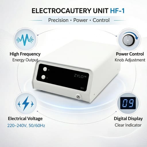 Zylo Electrocautery Unit HF-1