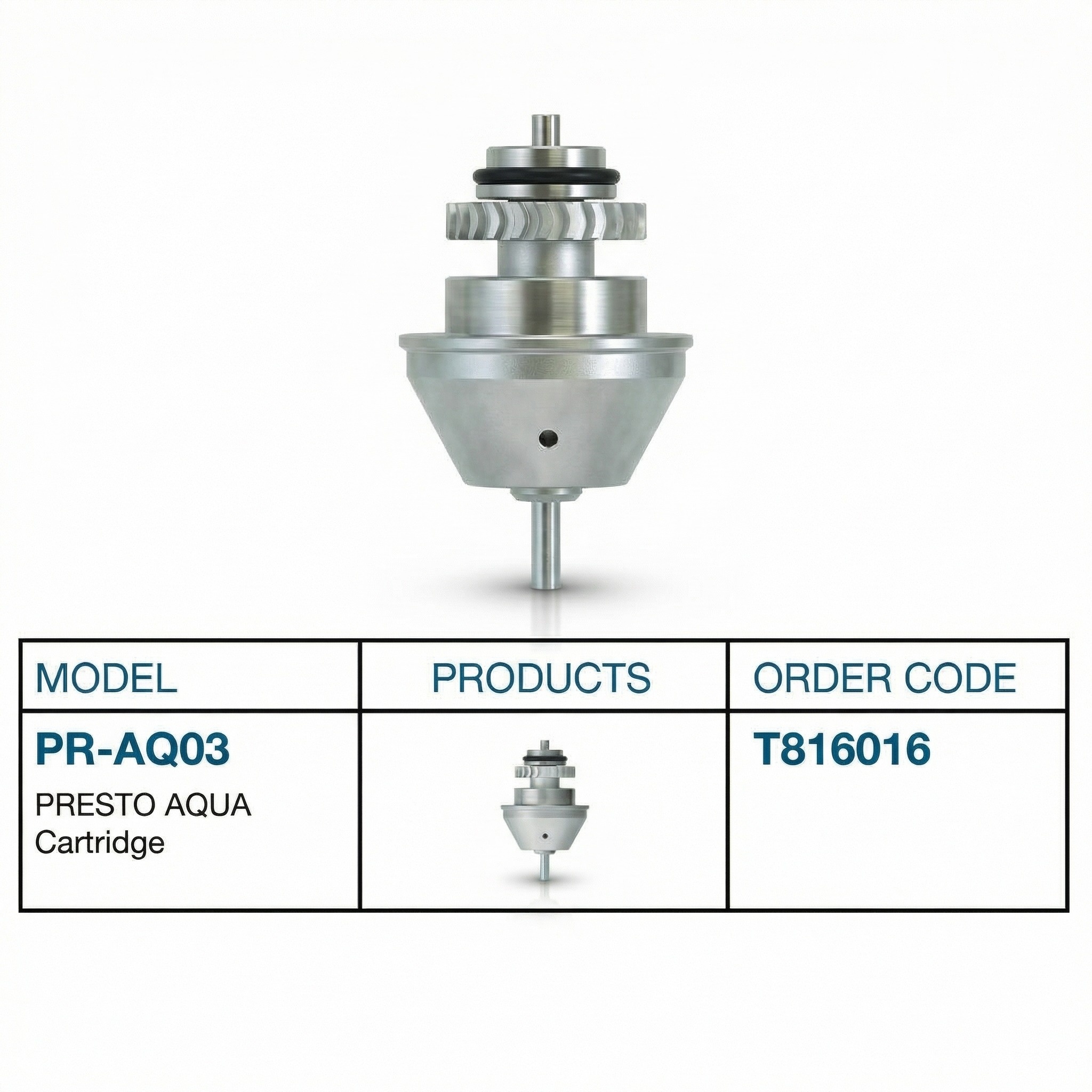 NSK PR-AQ03 Cartridge for Presto Aqua Handpiece (T816016)