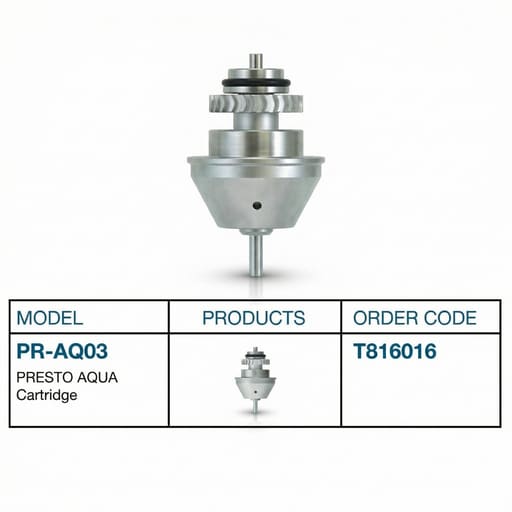 NSK PR-AQ03 Cartridge for Presto Aqua Handpiece (T816016)