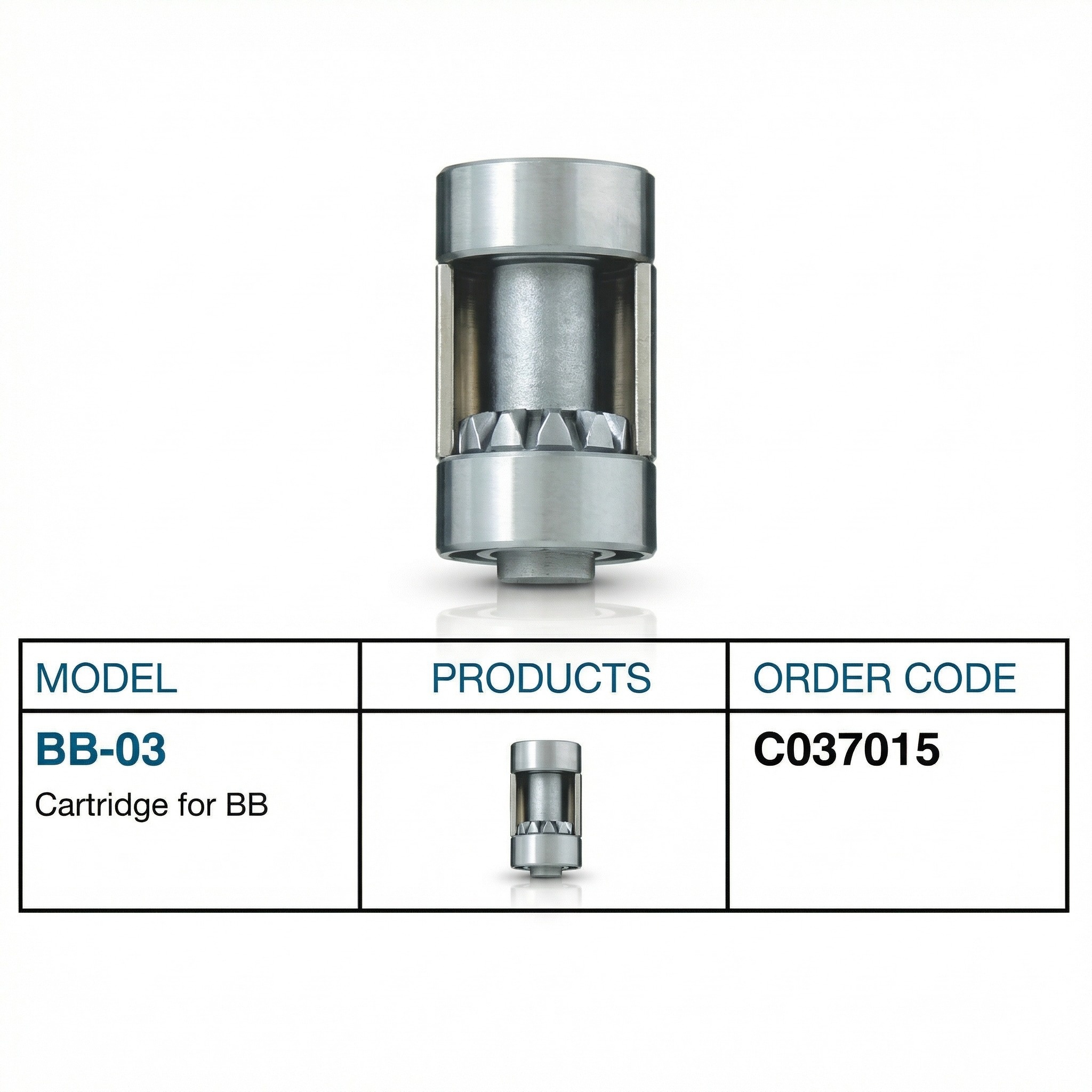 NSK Cartridge for BBEl-03 Contra-Angle (C037015)