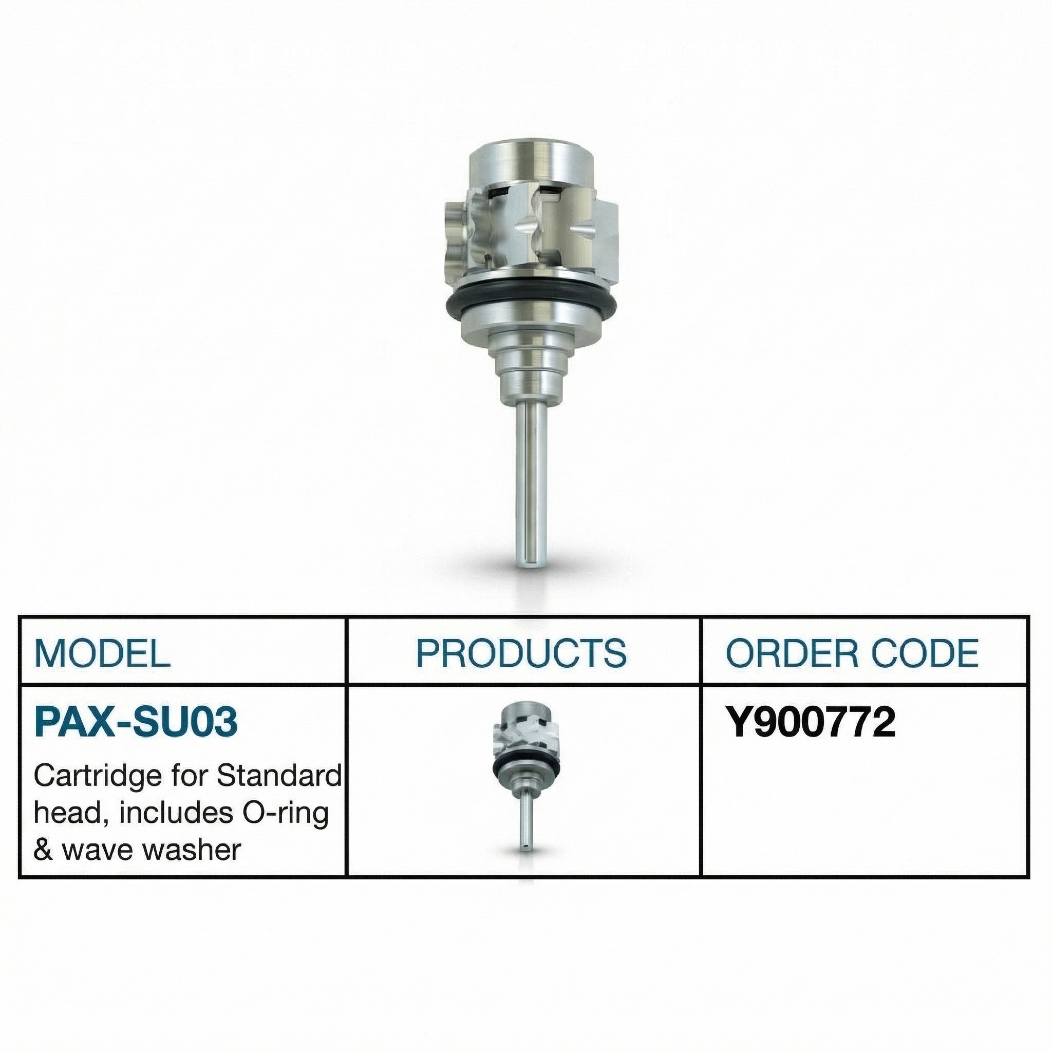 NSK PAX-SU03 Cartridge for Pana Max Standard Airotor (Y900772)