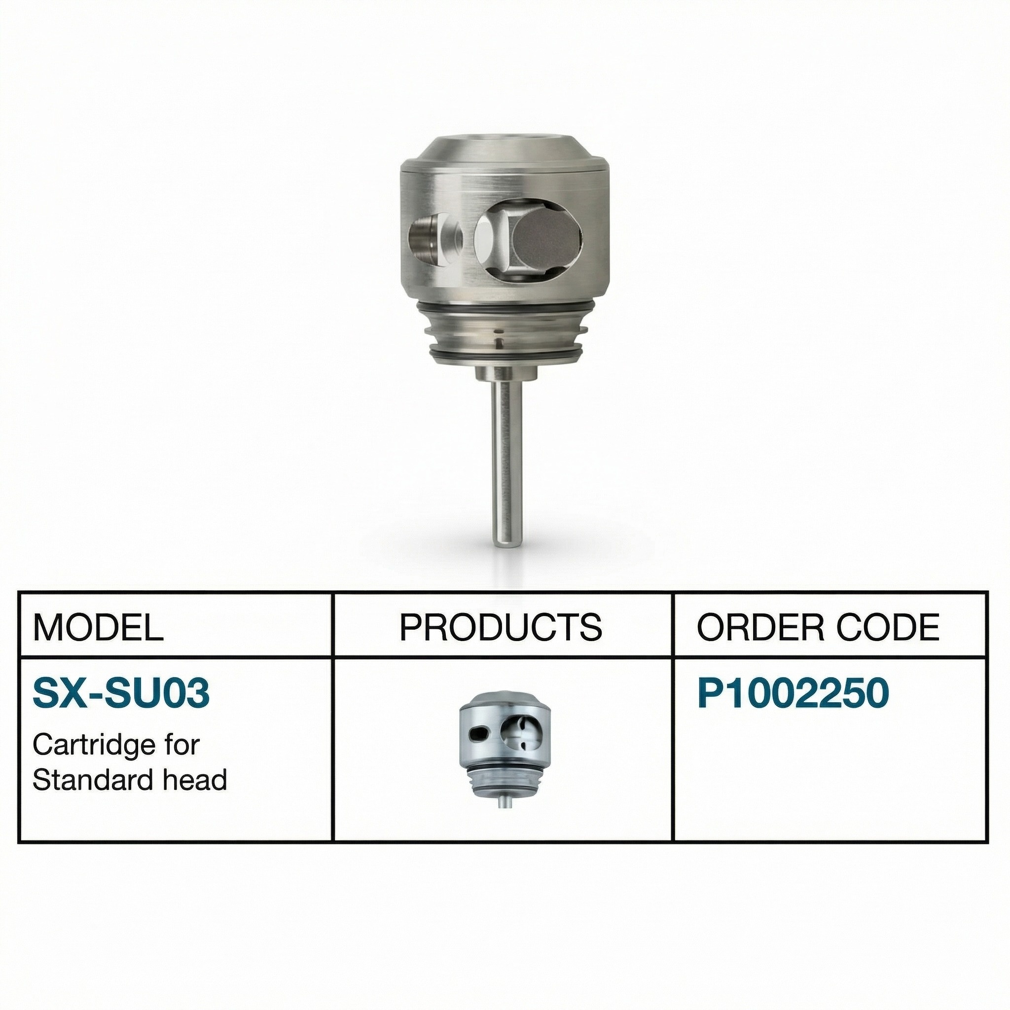 NSK SX-SU03 Cartridge for Dyna LED Standard Airotor M600LG (P1002250)