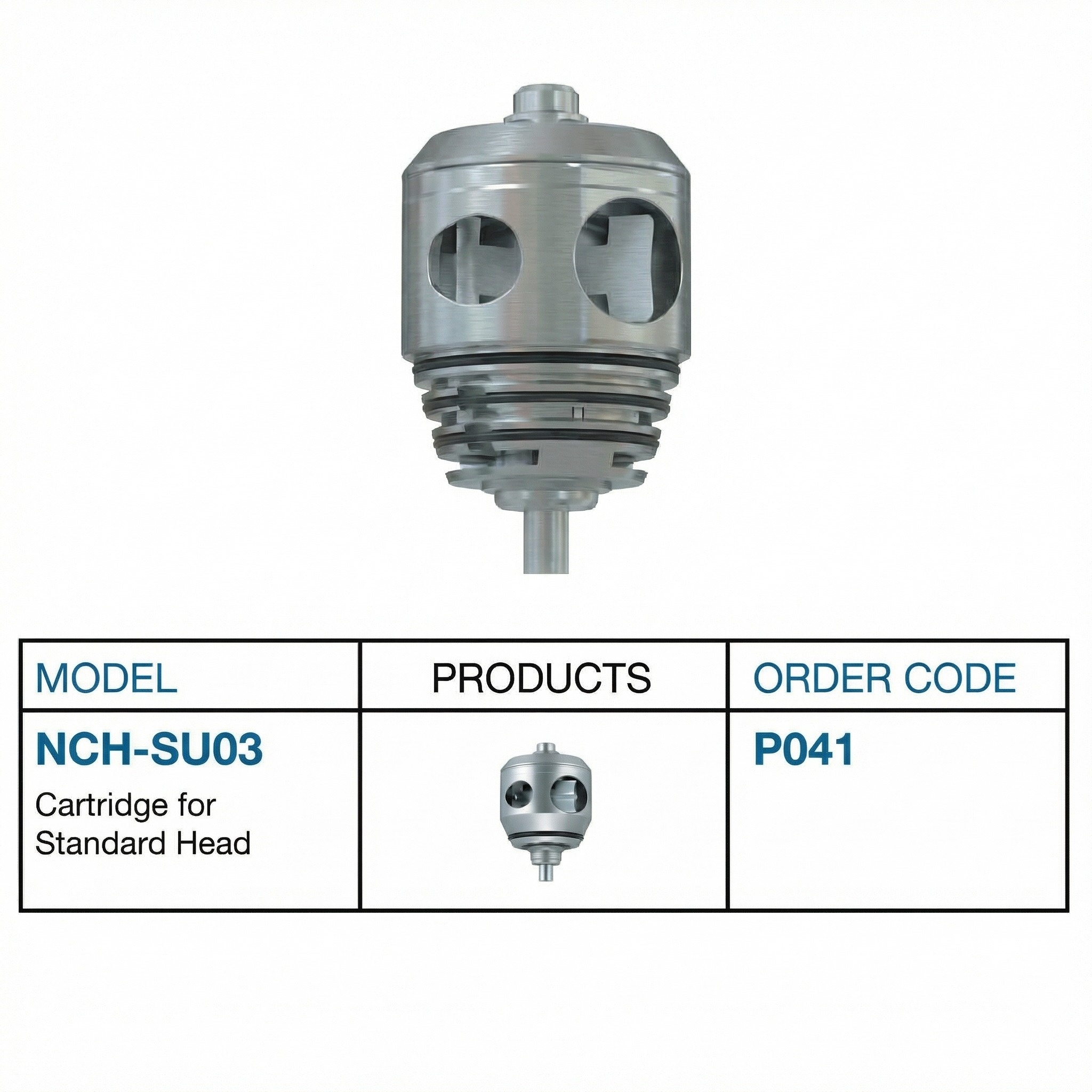 NSK NCH-SU03 Cartridge for Ti-Max 450 Fiber Optic Airotor (P041)