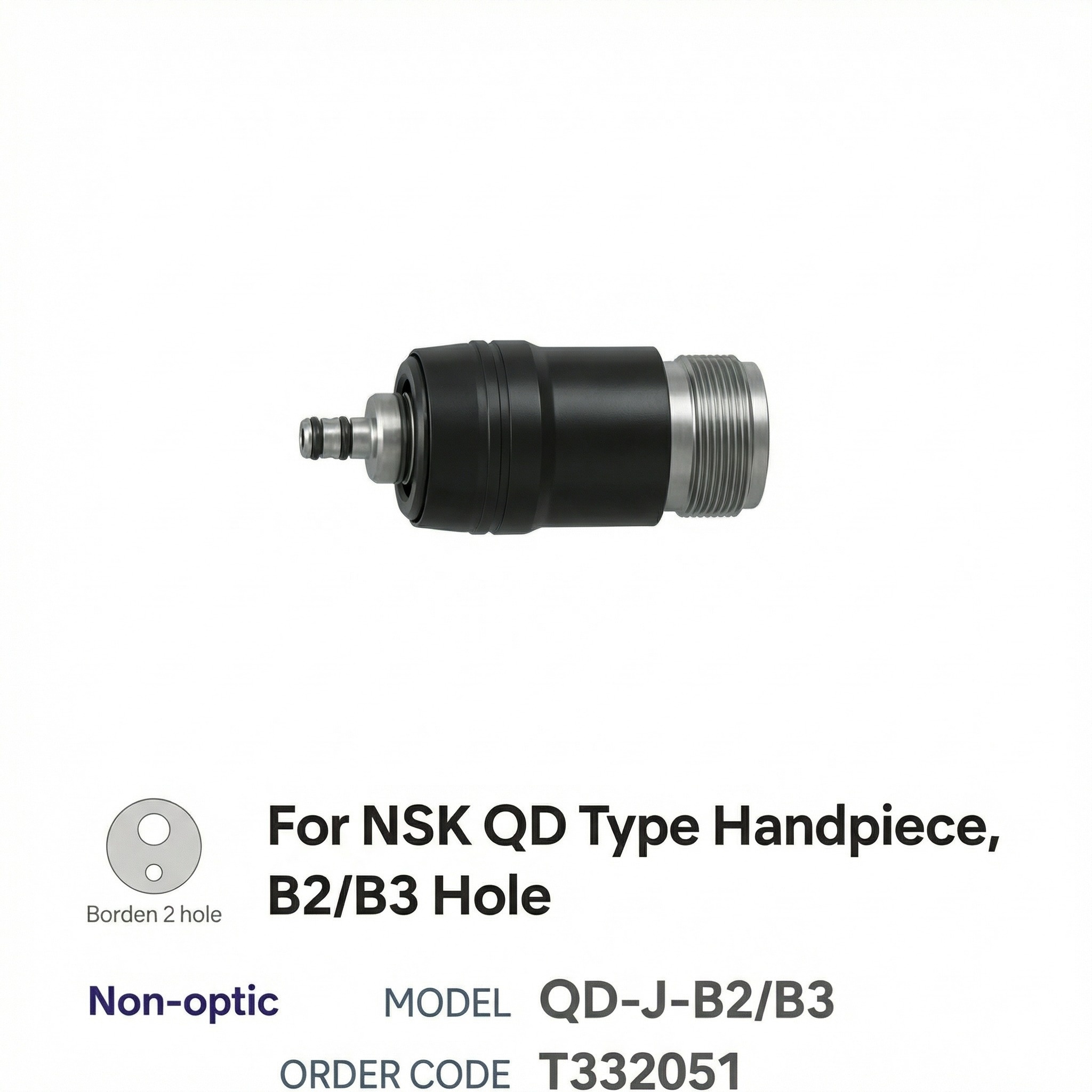 NSK QD-J B2/B3 Airotor Handpiece Coupling (T354051)