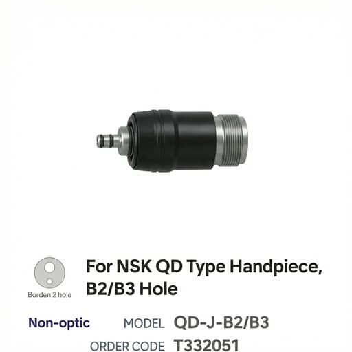 NSK QD-J B2/B3 Airotor Handpiece Coupling (T332051)