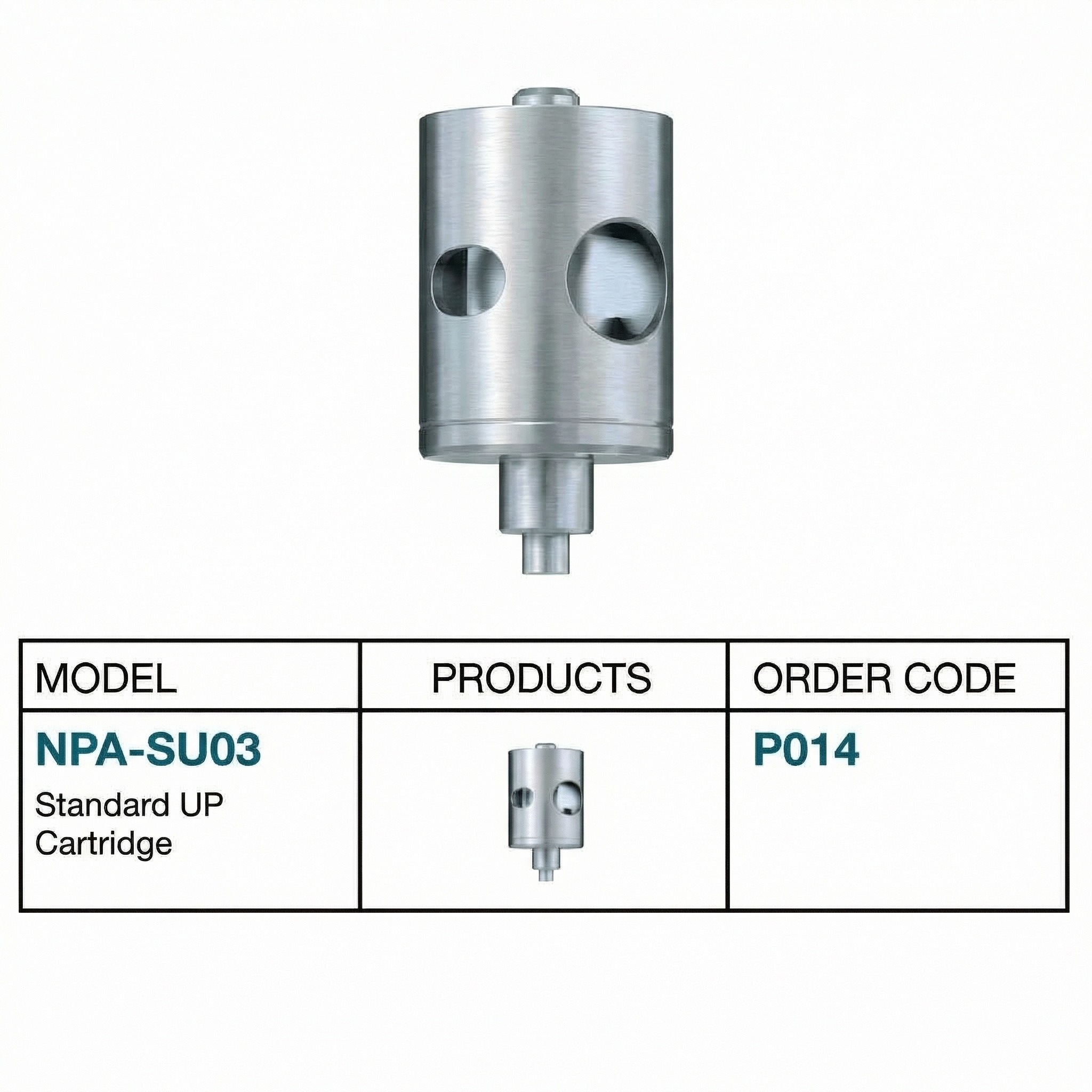 NSK NPA-SU03 Cartridge for Pana Air Standard Airotor (P014)