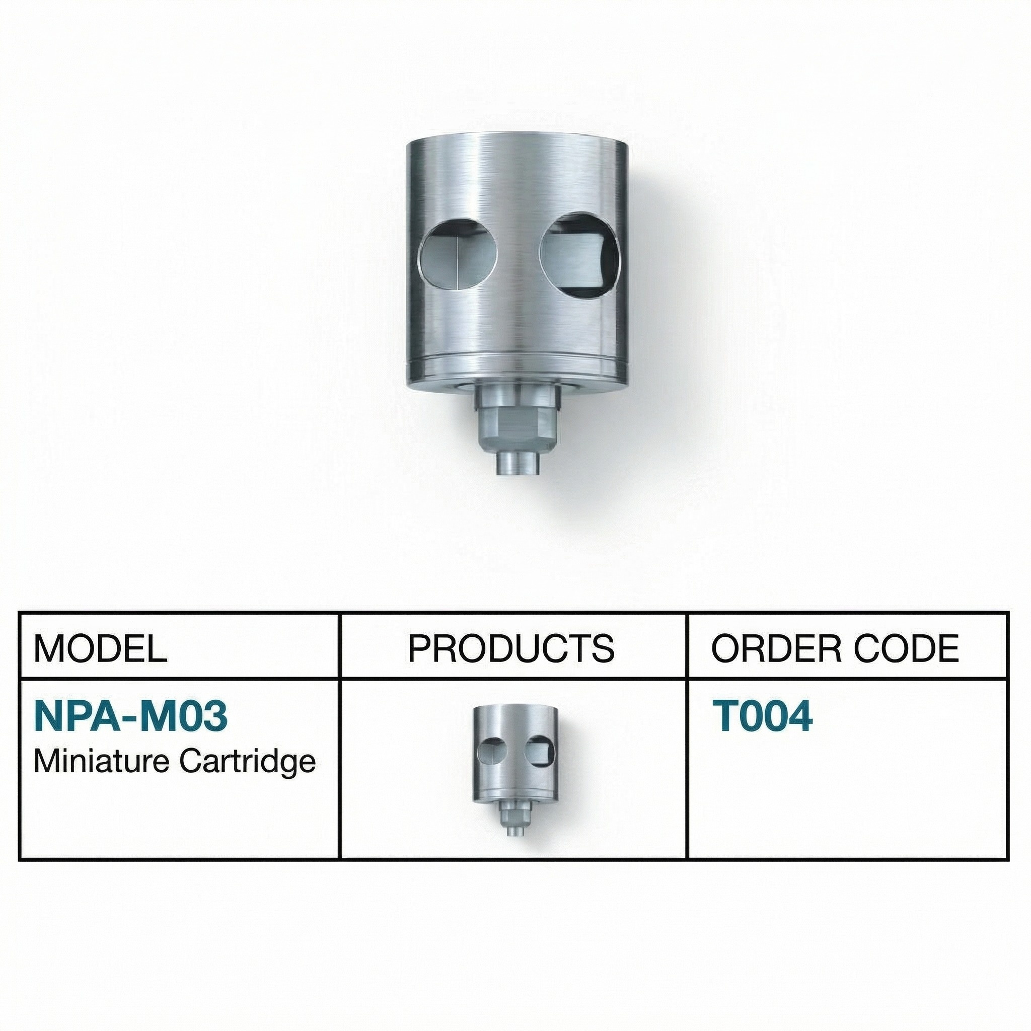 NSK NPA-M03 Cartridge for Pana Air Mini Head Airotor (T004)