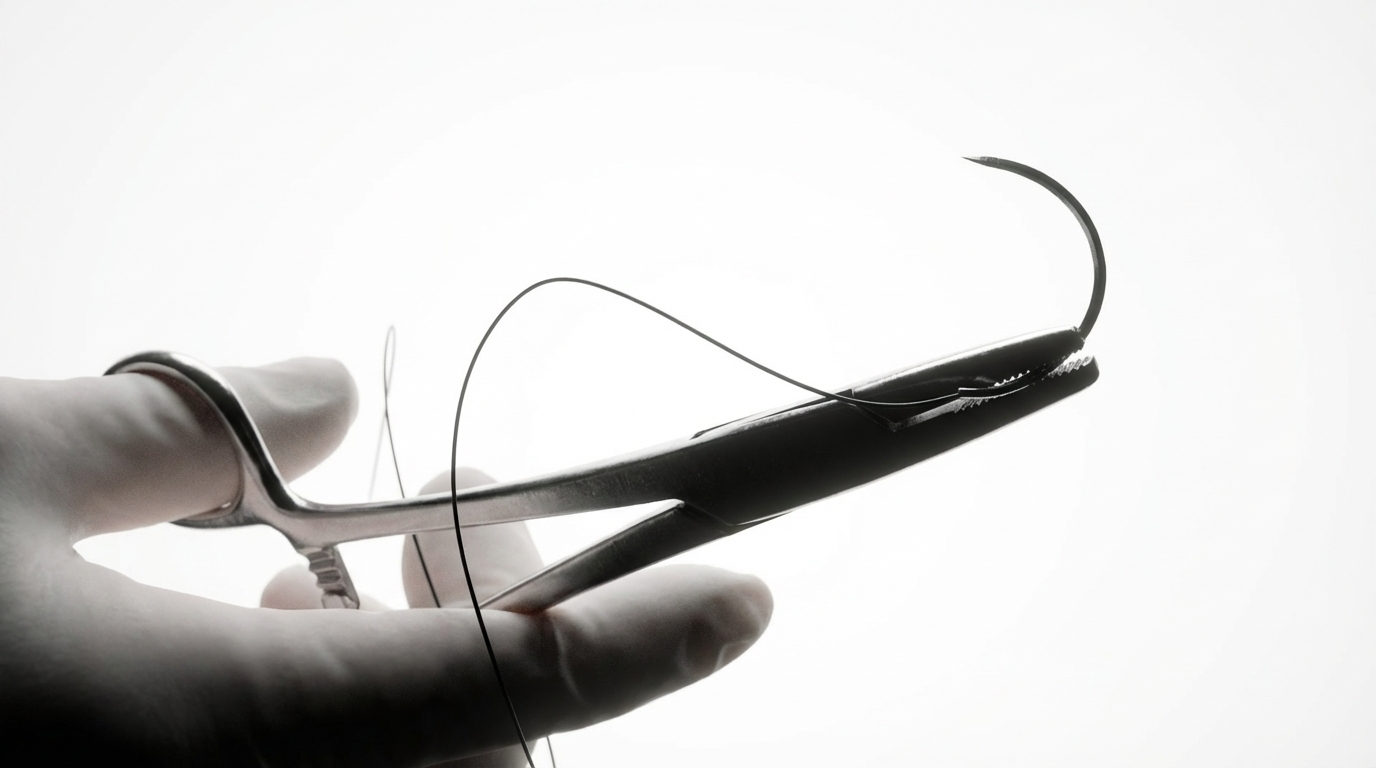 Ethicon Mersilk #3-0 Black Braided Suture1 - 90Cm (NW 5003) Pack of 11