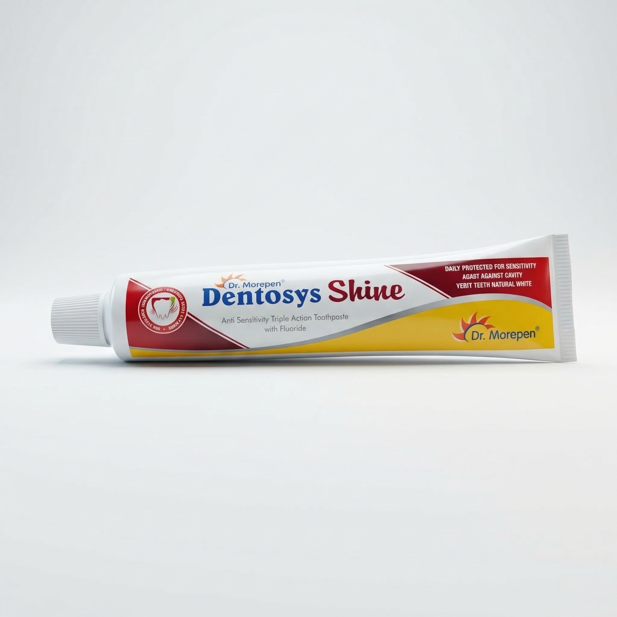 Dr. Morepen Dentosys Shine Toothpaste (Pack of 1)