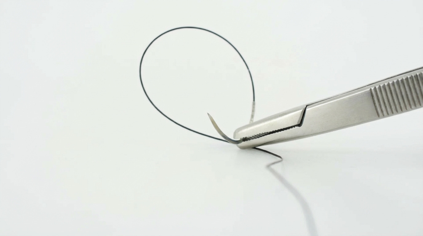 Ethicon Mersilk #3-0 Black Braided Suture1 - 90Cm (NW 5003) Pack of 11