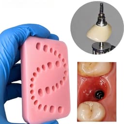 DentalPlant Silicone Gingival Cuff Former - 5