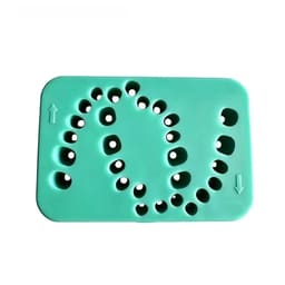 DentalPlant Silicone Gingival Cuff Former - Green