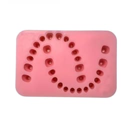 DentalPlant Silicone Gingival Cuff Former - Pink