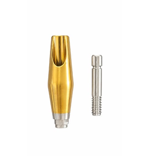 Dentaltech 15° Angular Abutment ?4.5mm X G/H3.5mm - Dentium Superline / Dio/ Megagen / Dentis/ CoWellMedi Implant Compatible