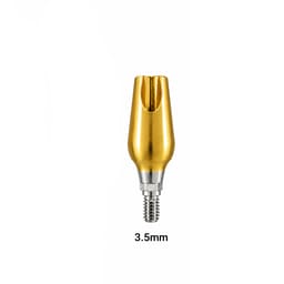 Dentaltech 15° Angular Abutment ?5.5mm X G/H3.5mm - Dentium Superline / Dio/ Megagen / Dentis/ CoWellMedi Implant Compatible