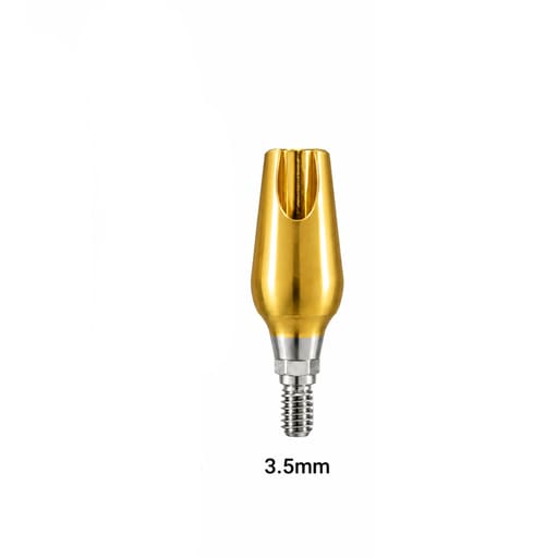 Dentaltech 15° Angular Abutment ?5.5mm X G/H3.5mm - Dentium Superline / Dio/ Megagen / Dentis/ CoWellMedi Implant Compatible