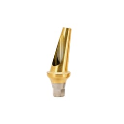 Dentaltech 17° Angular Abutment Regular ?5.0mm X G/H2.0mm Position B - Osstem Implant Compatible