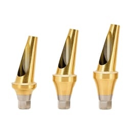 Dentaltech 17° Angular Abutments Position B - Osstem Implant Compatible - 4