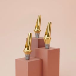 Dentaltech 17° Angular Abutments Position B - Osstem Implant Compatible - 3