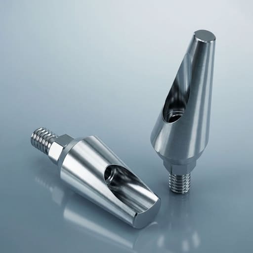 Dentaltech 25° Angular Abutment RS ∅4.7mm X G/H2.0mm - Adin | Noris | MIS | AB Dental Implant Compatible
