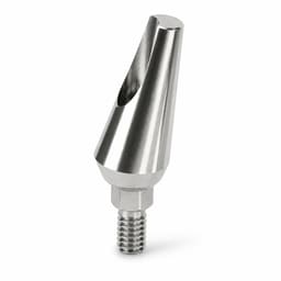 Dentaltech 25° Angular Abutment RS ∅4.7mm X G/H2.0mm - Adin | Noris | MIS | AB Dental Implant Compatible