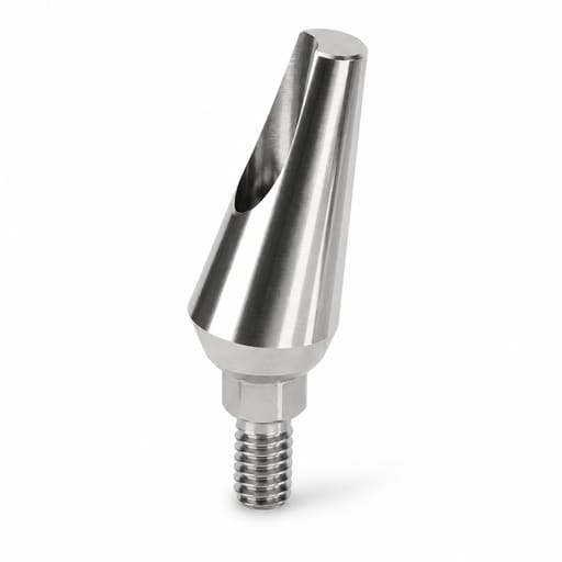 Dentaltech 25° Angular Abutment RS ∅4.7mm X G/H2.0mm - Adin | Noris | MIS | AB Dental Implant Compatible