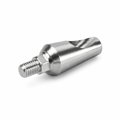 Dentaltech 25° Angular Abutment RS ∅4.7mm X G/H2.0mm - Adin | Noris | MIS | AB Dental Implant Compatible