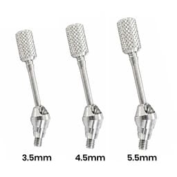 Dentaltech 30° Angular Abutments - Nobel Biocare RP Implant Compatible - 2