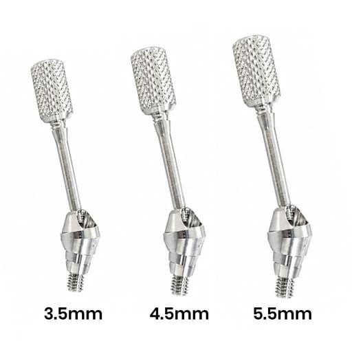 Dentaltech 30° Angular Abutments - Nobel Biocare RP Implant Compatible