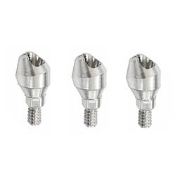 Dentaltech 30° Angular Abutments - Nobel Biocare RP Implant Compatible